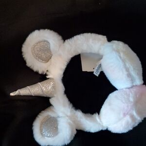 𝅺tucker and Tate Unicorn Ear Muffs